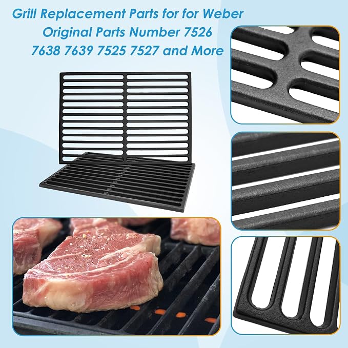 7526 7527 17.5" Grill Grates Replacement - Image 4