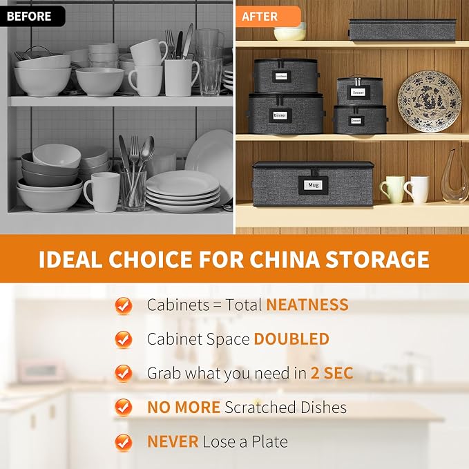 Aokeyee China Storage Containers- 6 Piece Set Hard Shell Moving Box - Image 4