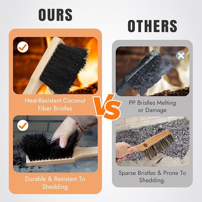 INNO STAGE Ash Shovel and Brush Set - Image 5