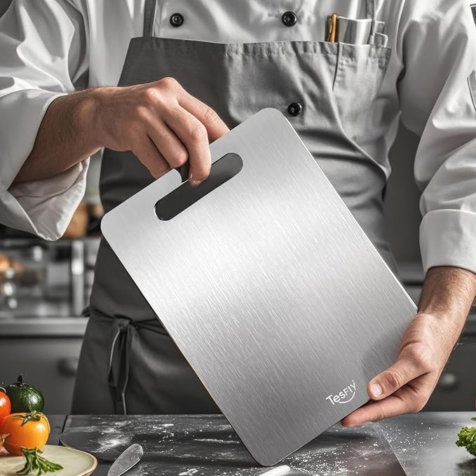 3 Pack Titanium Cutting Board - Image 7