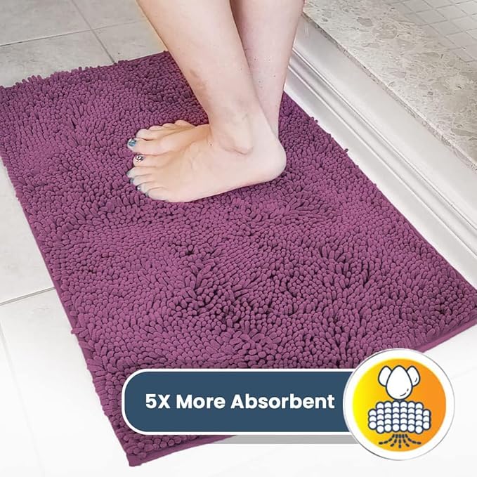 Muddy Mat® | Super Absorbent Door Mat Indoor, Microfiber Quick Dry Chenille - Image 4