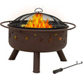 Sunnydaze Cosmic 30-Inch Patio Fire Pit by SunnydazeDecor