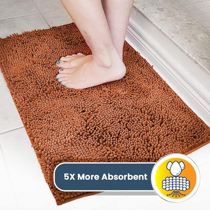 Muddy Mat® Shown on TV – Super Absorbent Door Mat Indoor, Microfiber Quick Dry - Image 3