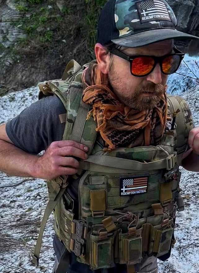 Redemption Crusader 2.0 Molle Quick Release Buckles Airsoft Vest - Image 2