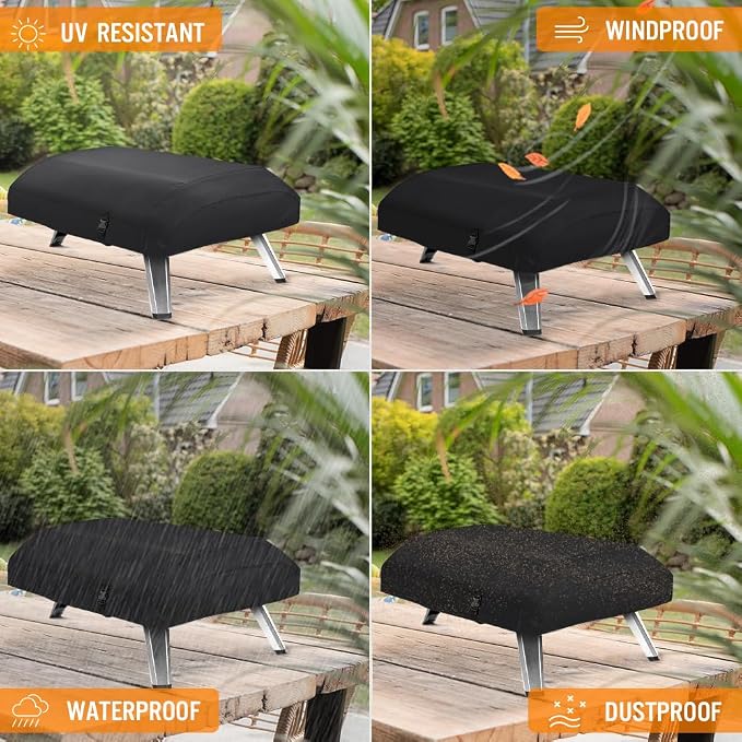 iCOVER Carry Cover for Ooni Koda 16 inch Pizza Oven, Heavy Duty Portable 16 Gas - Image 3