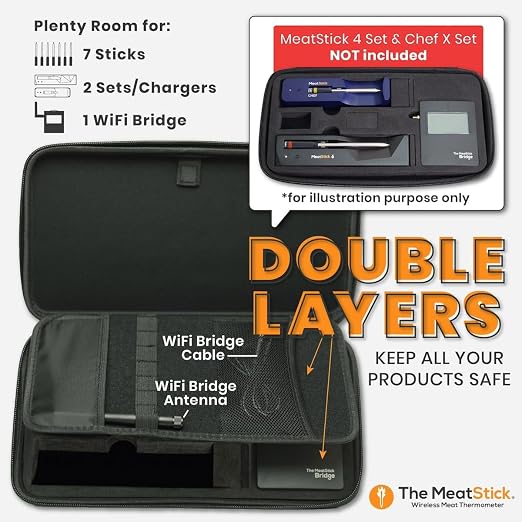 MeatStick 4X WiFi Bundle | Quad Sensors Smart Wireless Meat Thermometer - Image 9
