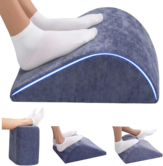 Foot Rest for Under Desk at Work Ergonomic Under Desk Footrest，Support Foot by Unknown
