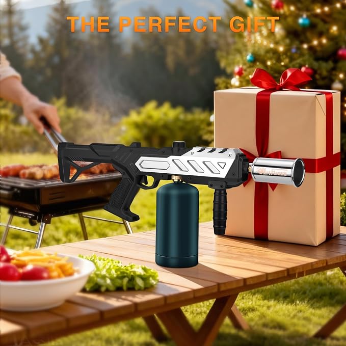 Powerful Propane Torch Gun, Kitchen Grill Torch - Image 6