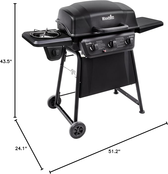 Char-Broil® Classic Series™ Convective 3-Burner - Image 10