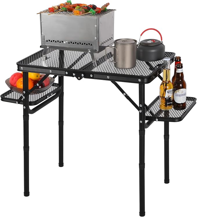 REDCAMP 35x16 Folding Grill Table by REDCAMP