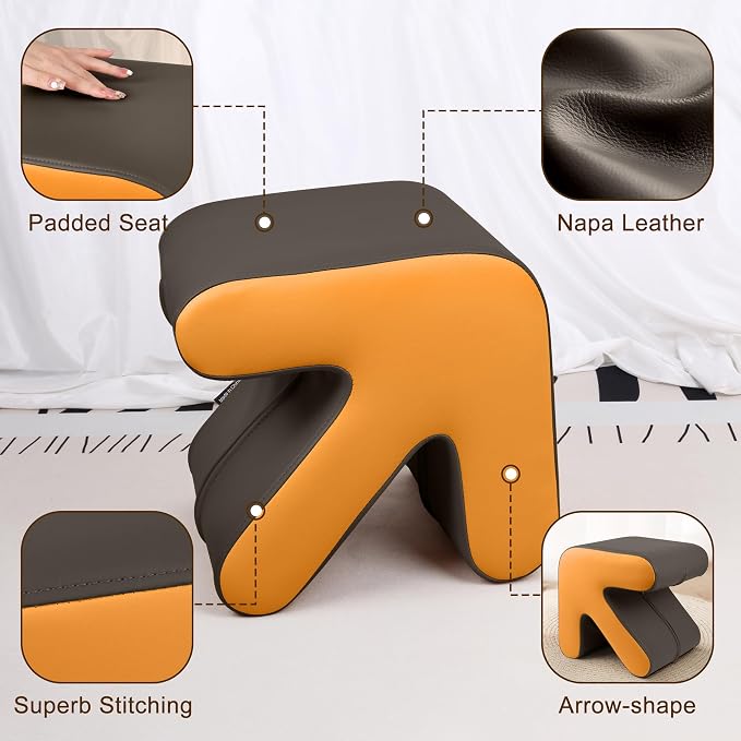 H&B Luxuries Ottoman, Foot Stool - Image 4