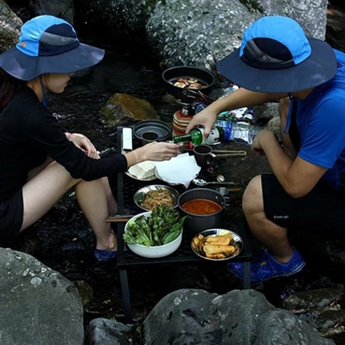 Campfire Grill Grate, Heavy Duty Folding Kitchen | Camping Grate Over Fire - Image 7