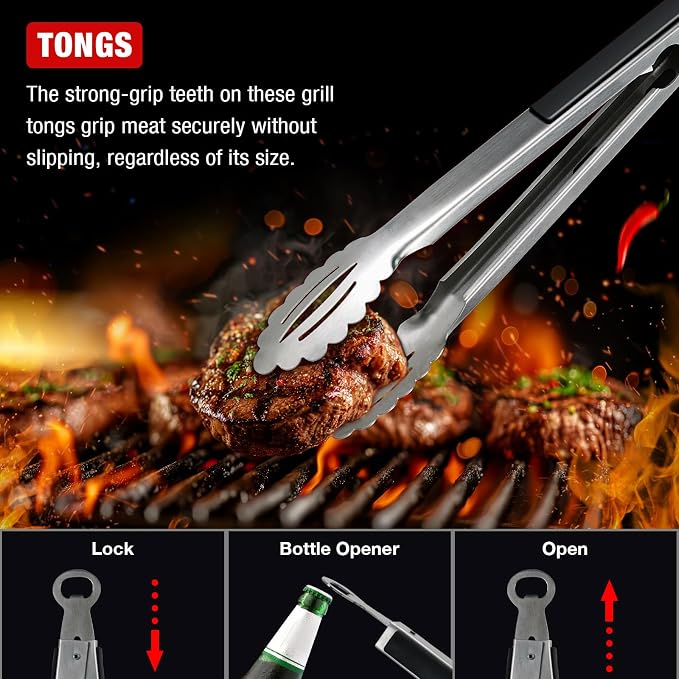 BBQ Grill Tools Set - Image 3