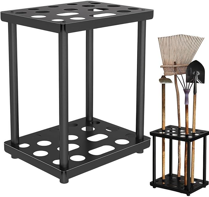 For suncast shed accessories garden tool organizer, 16.5“ x 13” x 19.7" by TMQZLN