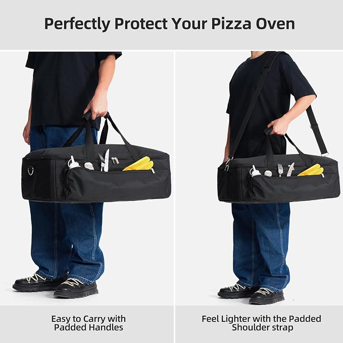 NOELIFE Bag for Ooni Koda 16, Portable Carrying Case - Image 5
