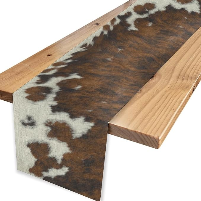 Cow Print Table Runner - Image 4