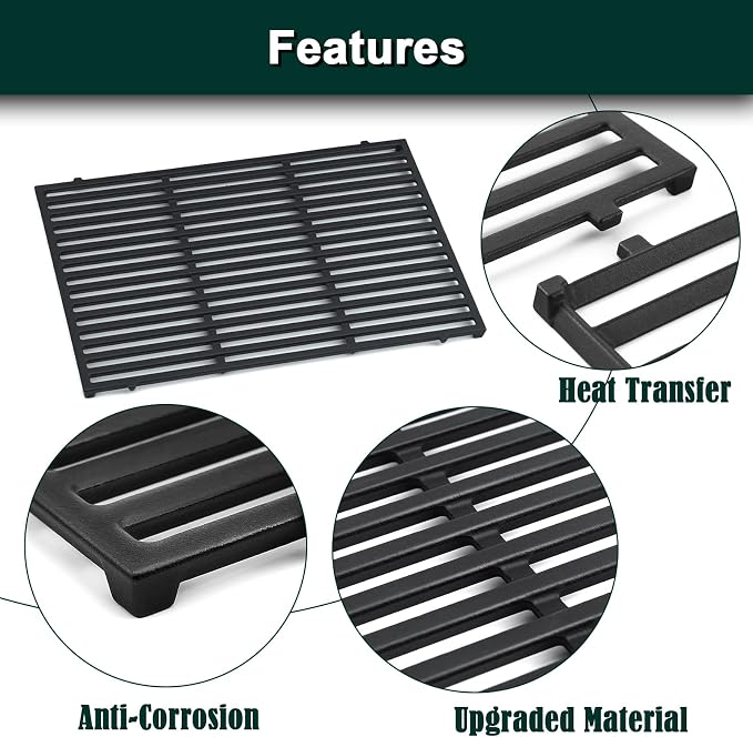 66095 66802 Grill Grates Grill Replacement Parts - Image 3
