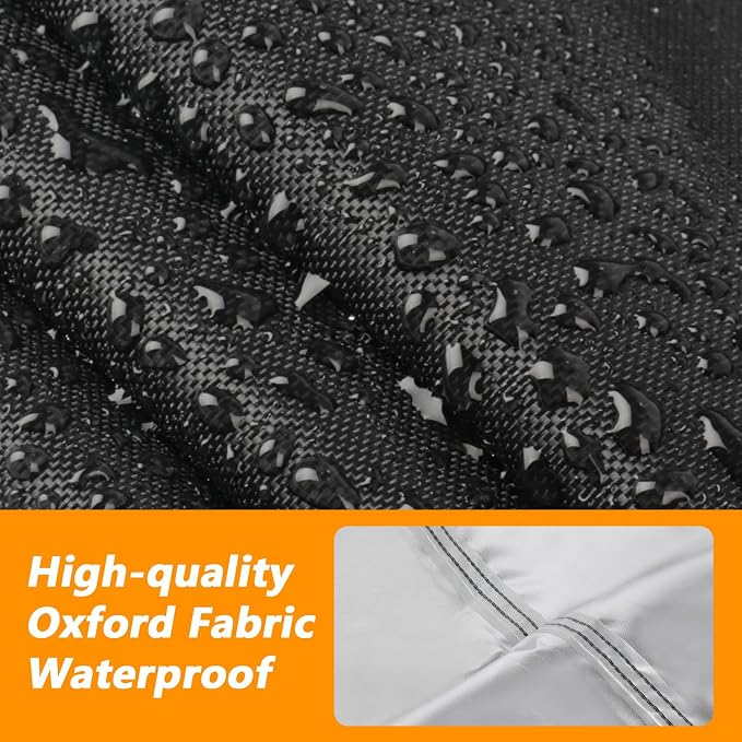 Outdoor Storage Shed Cover for RubberMaid, Waterproof Rubber Made Outdoor - Image 3