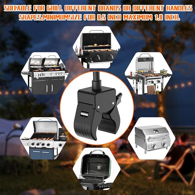 BBQ Grill Light Designed for Blackstone Griddle & Weber Grill - Image 4
