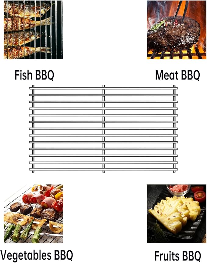 Kalomo Stainless Steel Grill Grates Grill Replacement Parts - Image 6