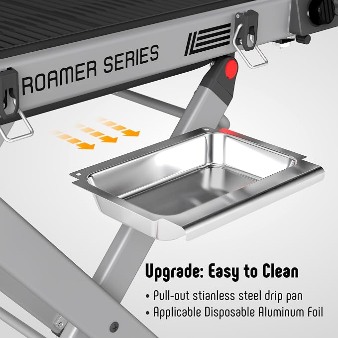 Portable Propane Gas Grill - Image 4