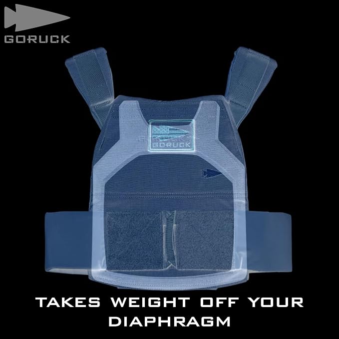 GORUCK 9.25LB and 6.25LB Curved Ruck Plate Compatible - Image 3