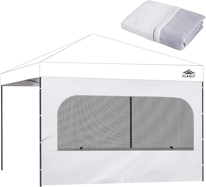 10x10 Pop Up Canopy Sidewall by FLAGLY