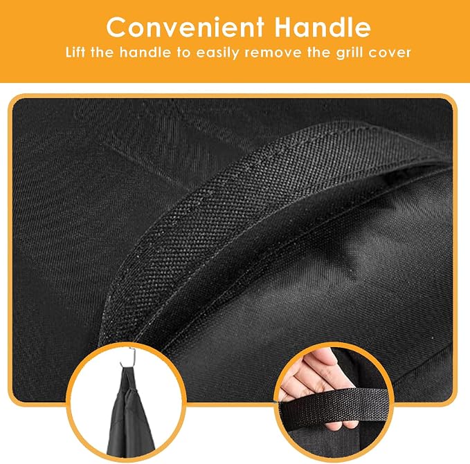 Griddle Cover for Blackstone Patio Series 36" Griddle, 62 inch Blackstone Cover - Image 6