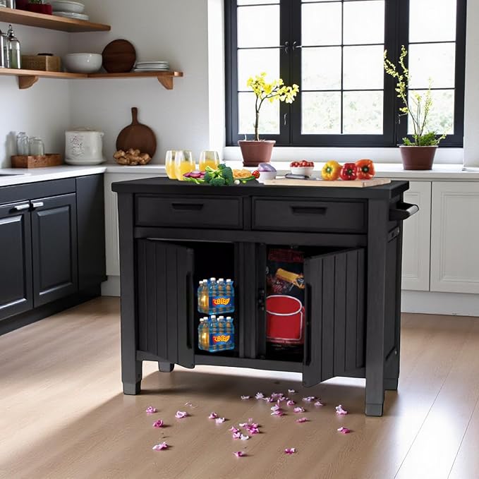 Outdoor Grill Table, Entertainment, and Storage Table - Image 8