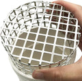 PVC Termination Mesh Vent Cover Cap, 304 Stainless Steel by LOVEERCT