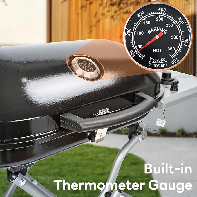 Propane Gas Grill, Portable BBQ Gas Grill - Image 3