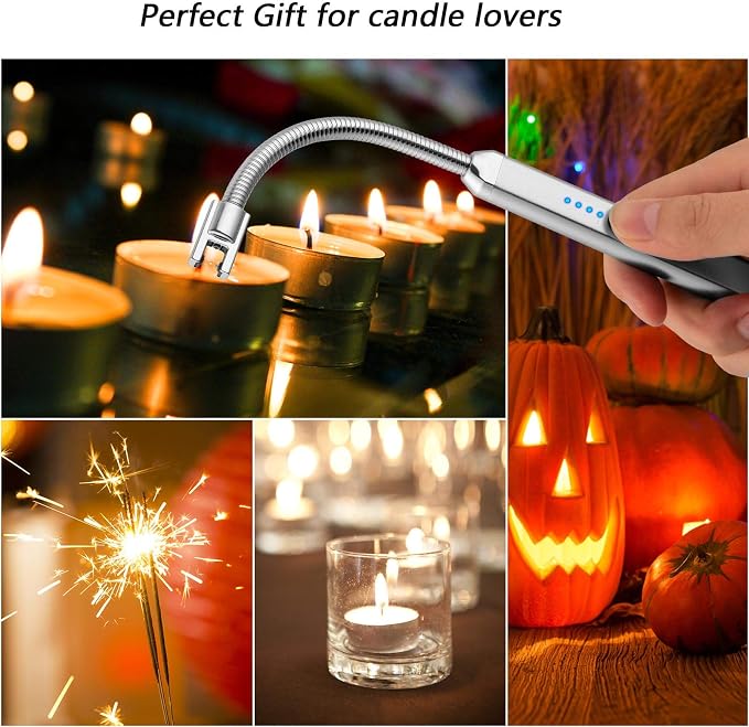 MEIRUBY Electric Candle Lighter, Birthday Christmas Stocking Stuffers Gifts - Image 6