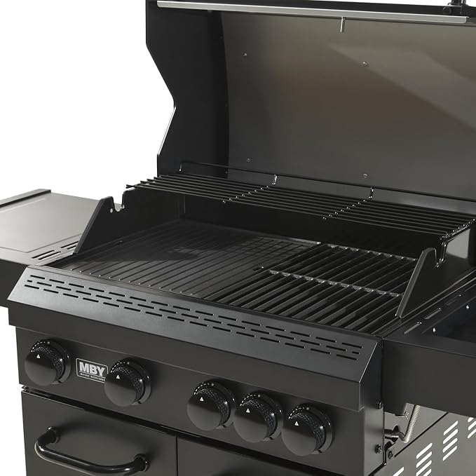 4 Burner Propane Grill, 50000 BTU BBQ Grill - Image 11