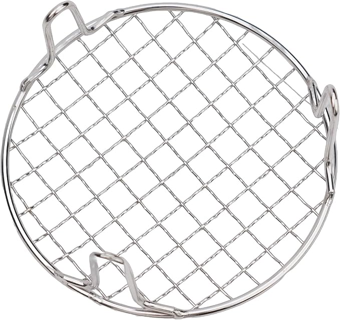 Stainless Steel BBQ Grill Grid by Unknown
