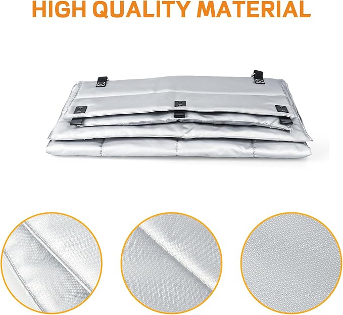 Insulation Blanket for Traeger pro 34 Series TFB65LZBC and Texas Elite 34 - Image 4