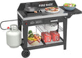 Heavy-Duty Outdoor Wok Cooking Station – 50, 000 BTU Wok Burner by FireRiot