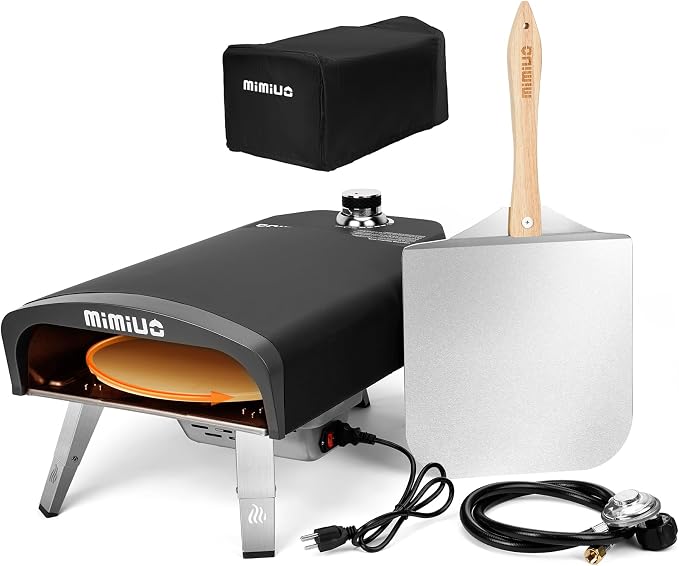 Mimiuo Outdoor Gas Pizza Oven by Mimiuo