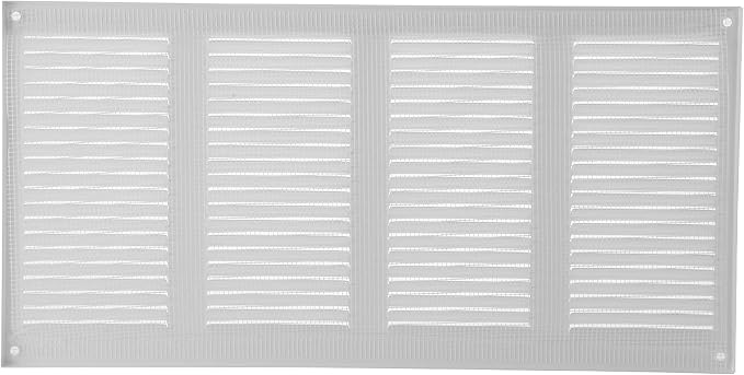 Vent Systems 16'' x 8'' Inch White Metal Air Vent Cover - Image 6