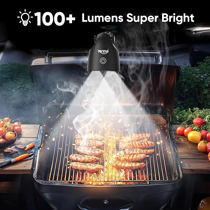 Grill Light BBQ Accessories: Upgraded 10 LEDs Bright Outdoor Grill Light - Image 7