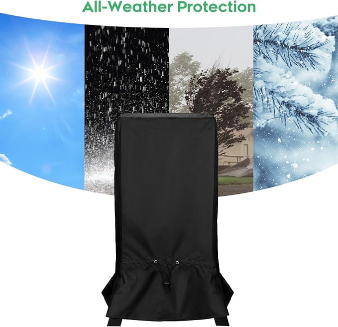 30-inch Waterproof Smoker Cover fits - Image 7