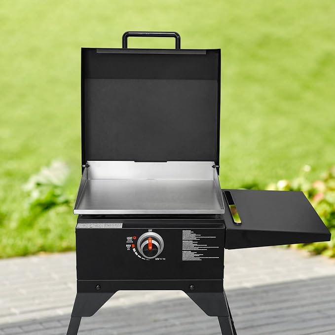 Stanbroil Stainless Steel Flat Top Griddle - Image 7