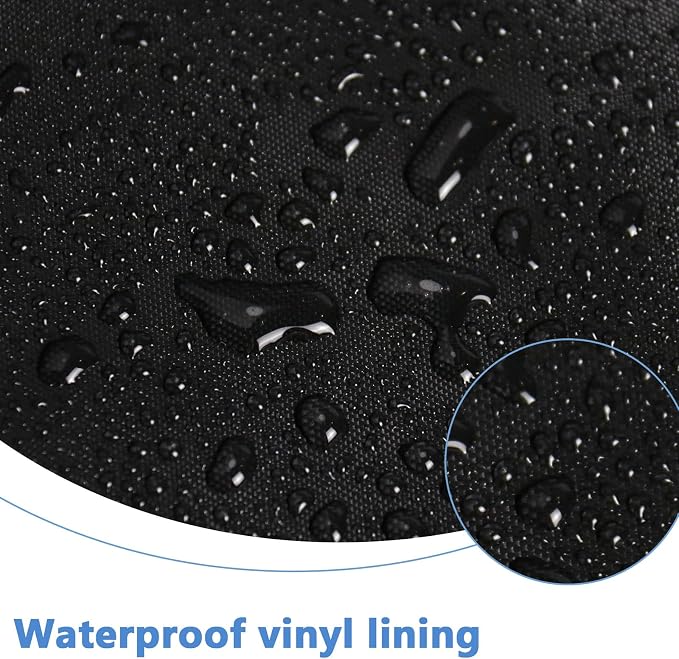 Gas Grill Cover for 30" Cuisinart CGG-999, Waterproof 360 XL Griddle Cover for - Image 3