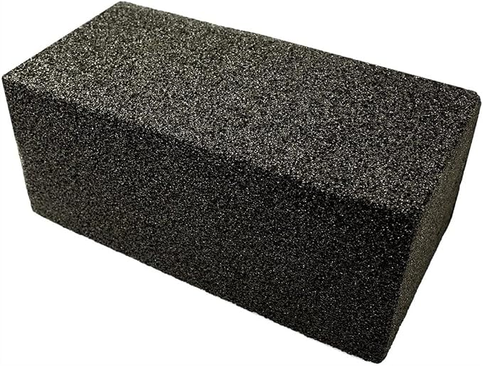Heavy Duty Grill Cleaning Brick 1 Pack. Commercial Grade Pumice Stone Tool by FoodRestaurantSupplies