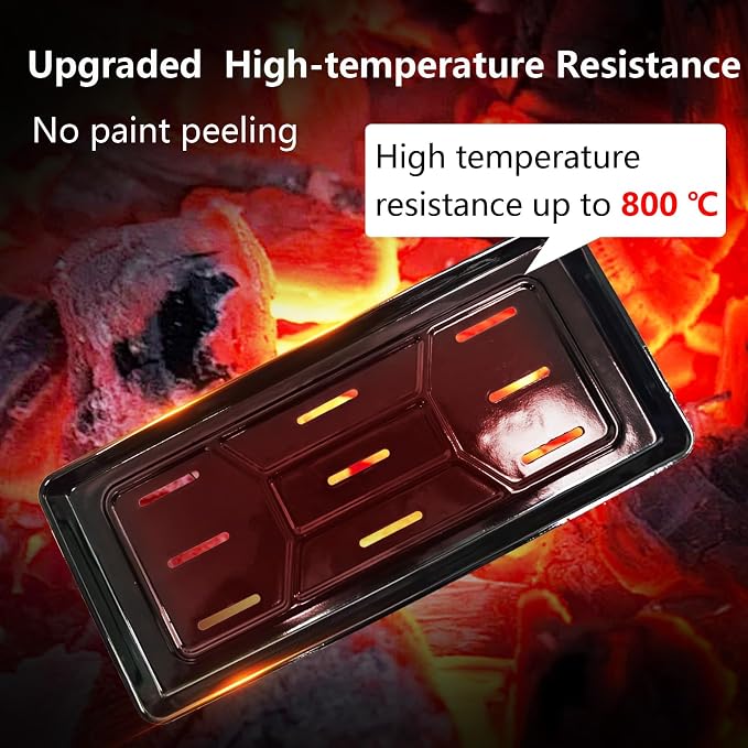 Portable Charcoal Grill Outdoor Stove: BBQ Easy to take Two Side Carbon Griller - Image 6