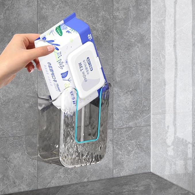Kitchen Wipes Storage, Flushable Wipes Holder - Image 4