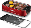 Indoor Grill, CUSIMAX Smokeless Grill Indoor, Electric Griddle, 1500W Korean by CUSIMAX