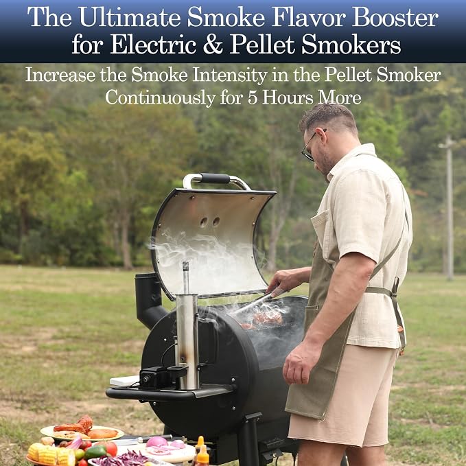 Cold Smoke Generator for BBQ Grills & Smokers – Boost Smoke Output & Flavor - Image 7