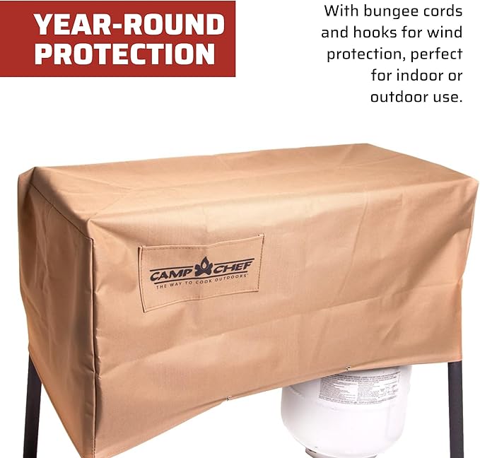 Camp Chef Patio Cover for 2 Burner Stoves - Image 6