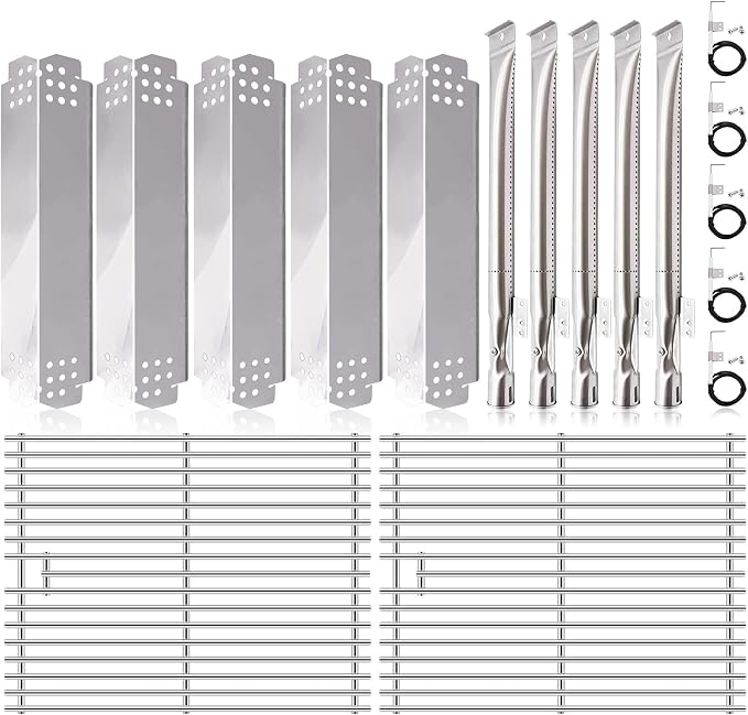 Grill Replacement Parts for Nexgrill 5 Burner 720-0888N, 4 Burner 720-0830H by Hiorucet