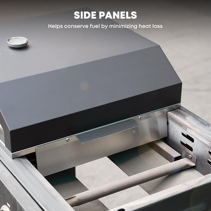 Stanbroil Pizza Oven for Blackstone 36" Gas Griddle Cooking Station, Outdoor - Image 3